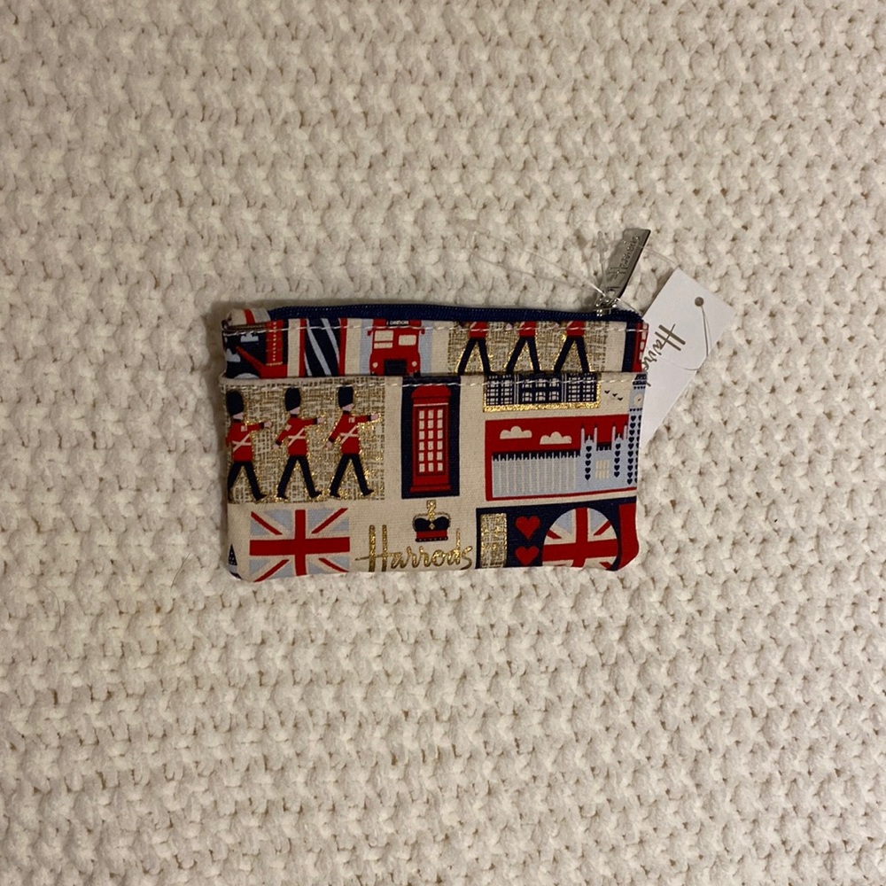 Harrods London wallet